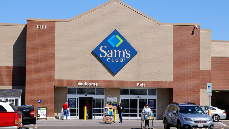 Sam's Club warehouse