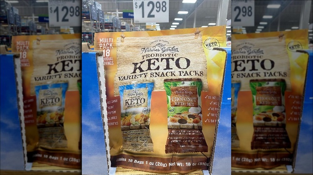 Keto snacks from Sam's Club
