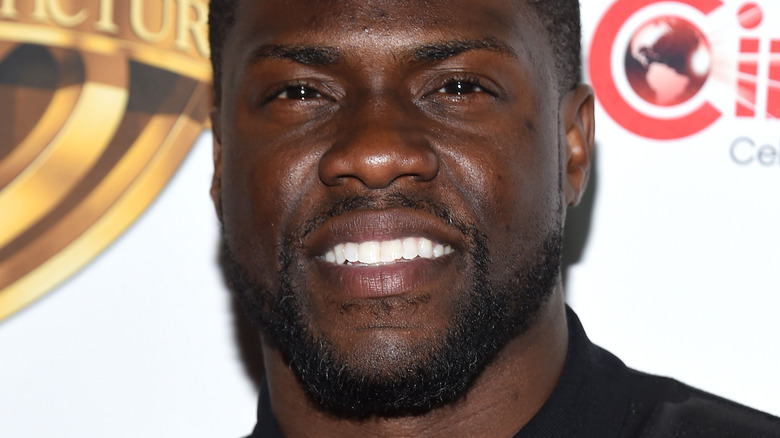 Kevin Hart smiling 