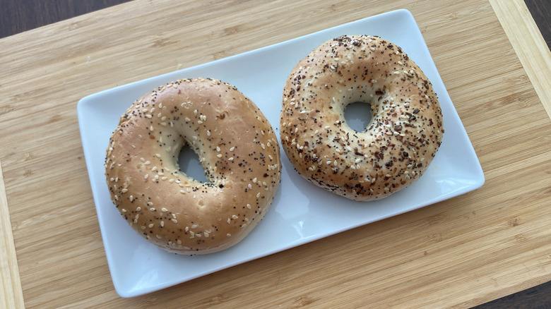 Sam's and Costco everything bagels