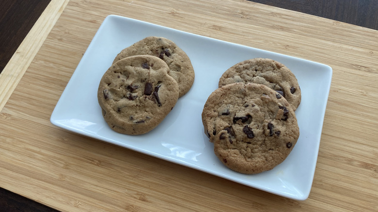 Sam's and Costco chocolate chunk cookies