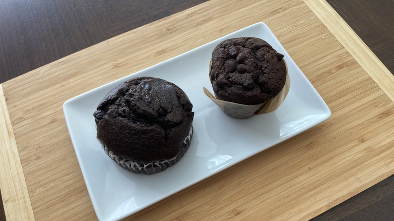 Sam's Club and Costco chocolate muffins