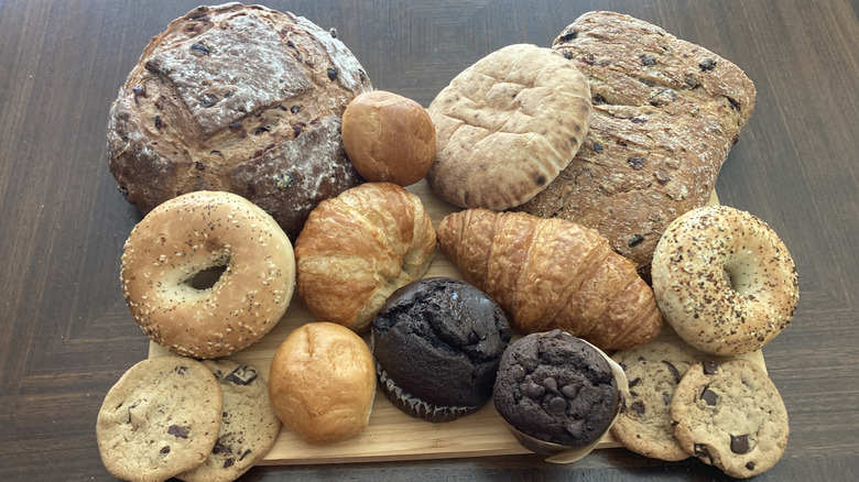 variety of Sam's and Costco bakes