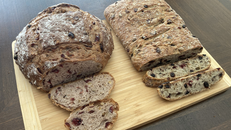 Sam's and Costco artisanal sourdough loaves