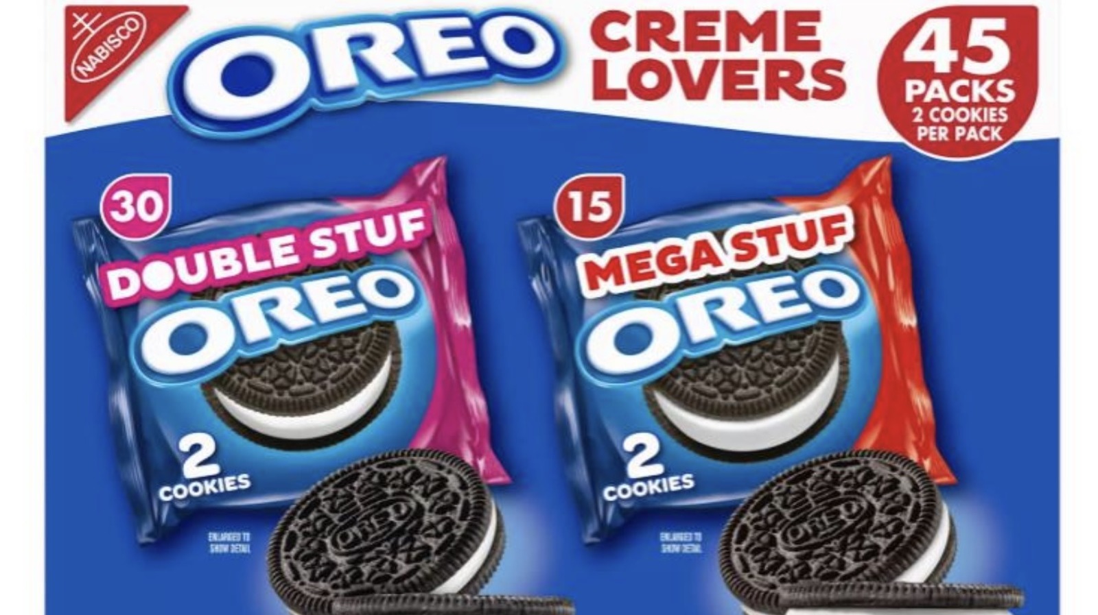 Sam S Club S Box Of Double And Mega Stuf Oreos Is Turning Heads