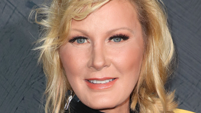 Sandra Lee close-up