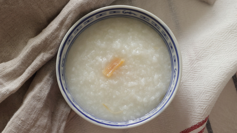 bowl of congee