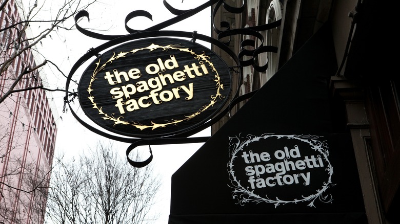 The Old Spaghetti Factory logo