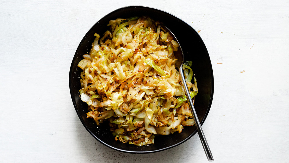 sauteed cabbage