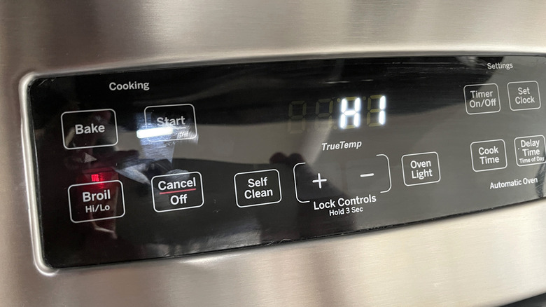 oven temperature gauge