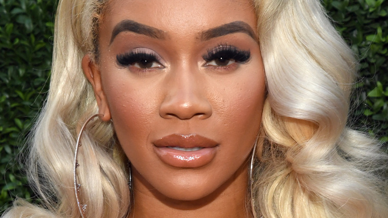 Saweetie attends the 2021 MTV Video Music Awards