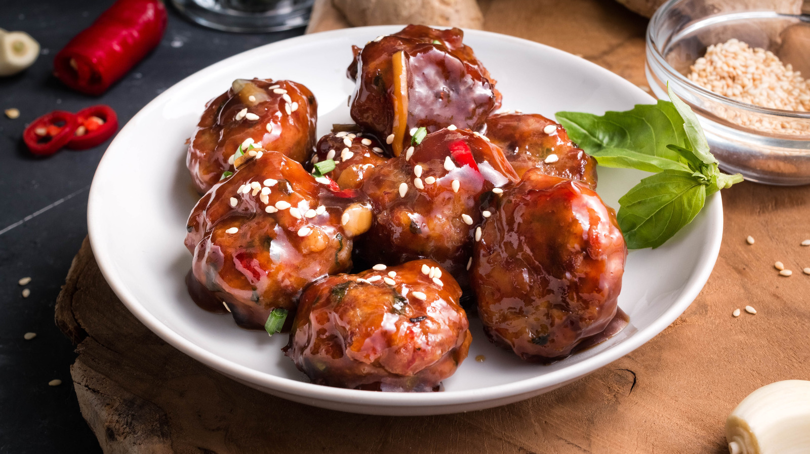Say Goodbye To Marinara And Hello To Sweet And Sour Meatball Sauce