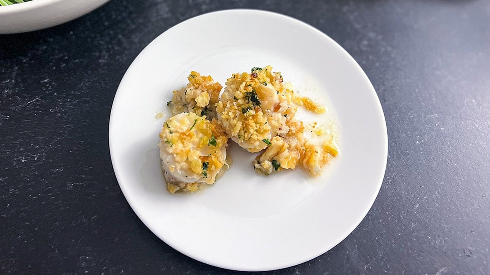 Scallop Casserole Recipe