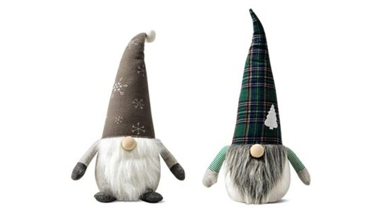 Holiday gnomes from Aldi