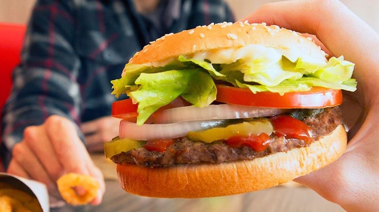 Burger King in Russia asked women to get pregnant