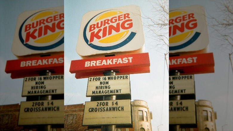 Burger King's Croissan'wich deal wasn't much of a deal
