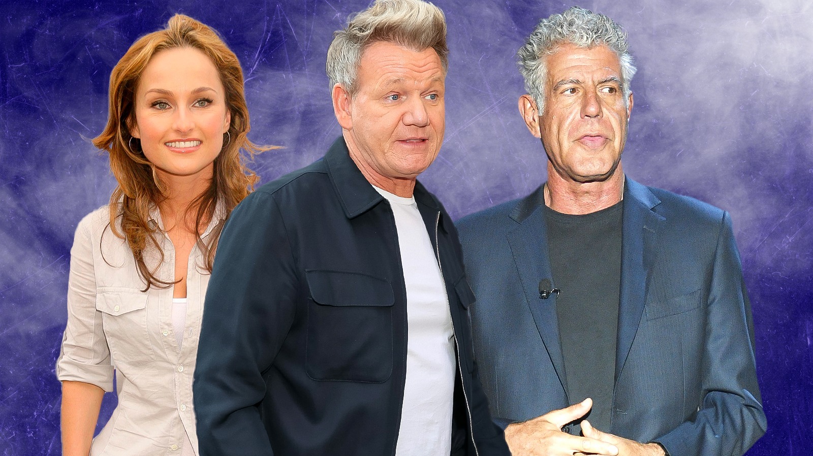 Scary Celeb Chef Moments Caught On Camera