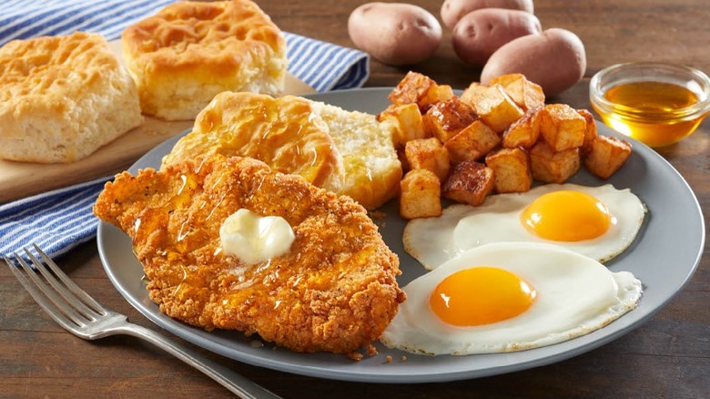 Bob Evans Restaurant breakfast meal