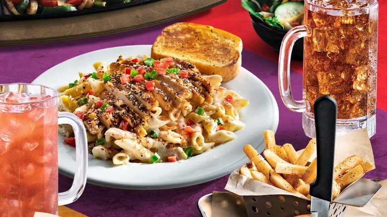 Chili's food and drinks