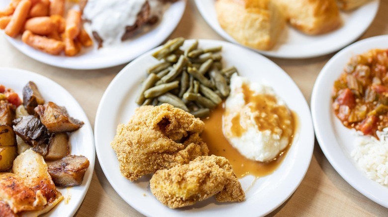 Golden Corral meals