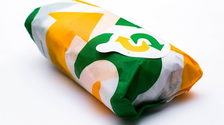 subway sandwich