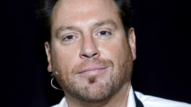 Scott Conant  close up