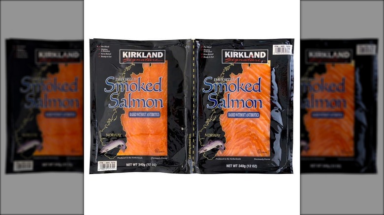Kirkland Signature Smoked Salmon