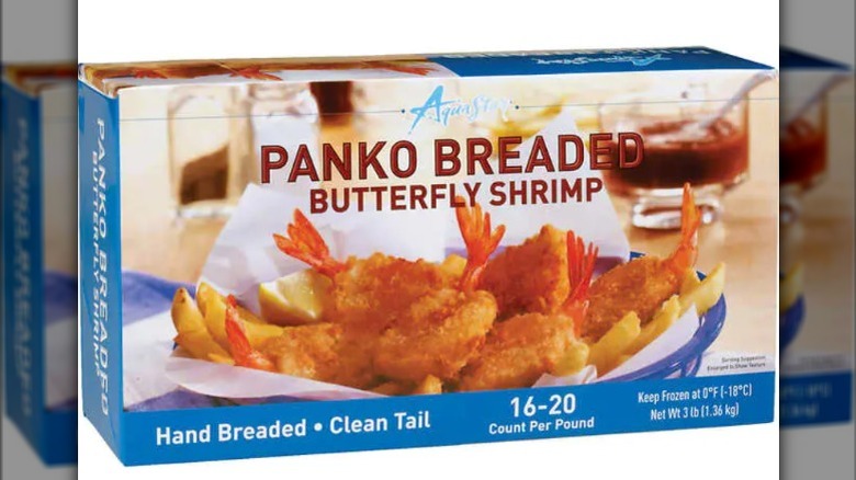 Coconut-Breaded Butterfly Shrimp