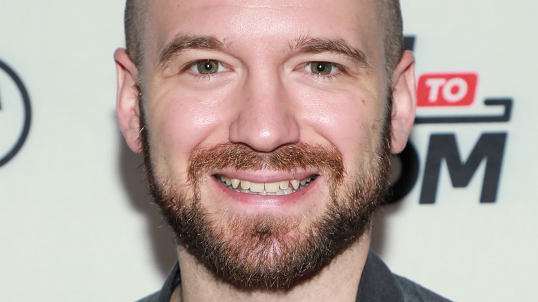 Close-up of Sean Evans