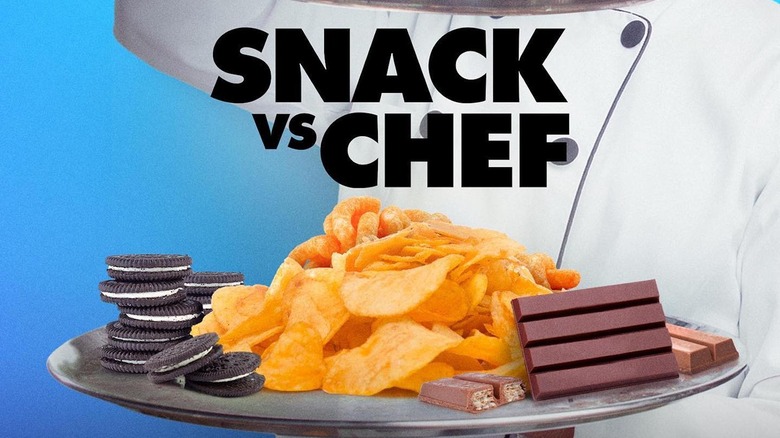 Snack Vs. Chef show logo