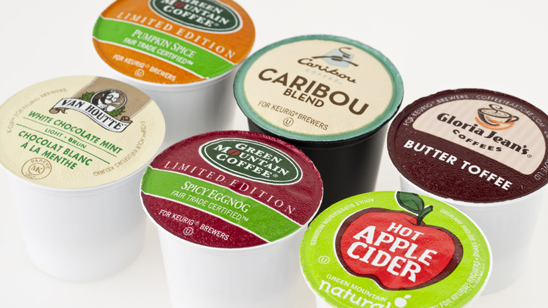 Seasonal K-Cups