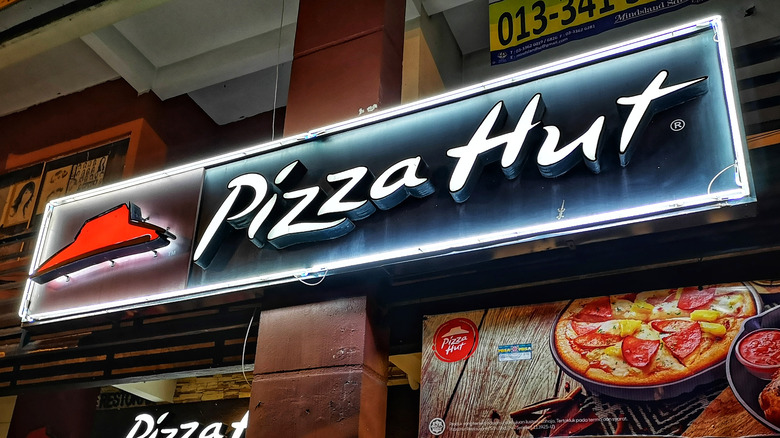 The Pizza Hut logo
