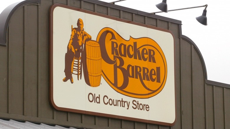 cracker barrel sign