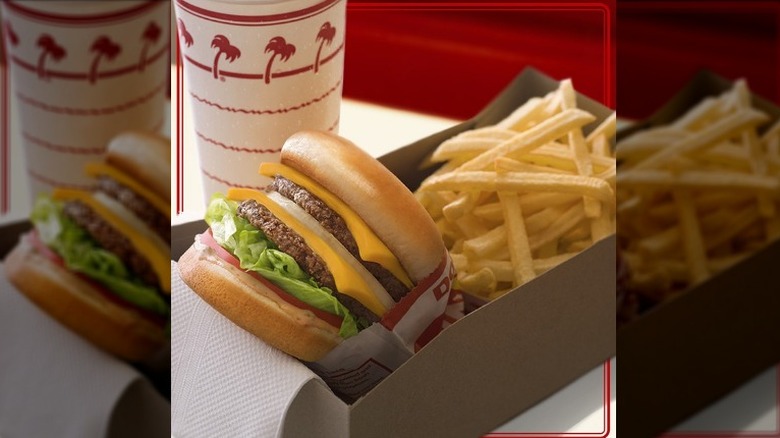 in-n-out burger beef antibiotics
