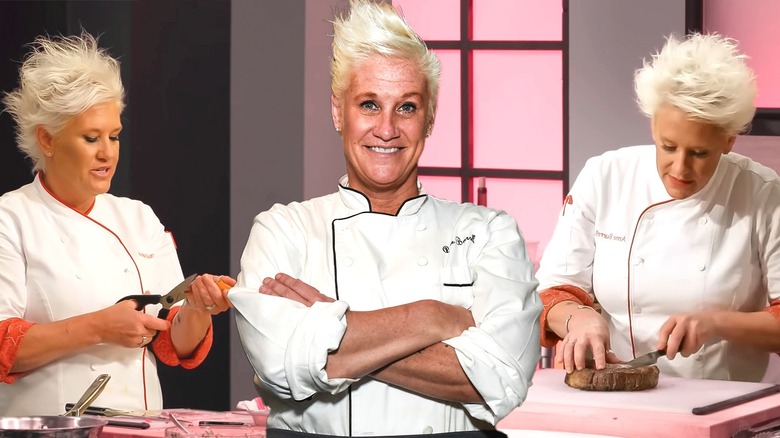 Chef Anne Burrell 