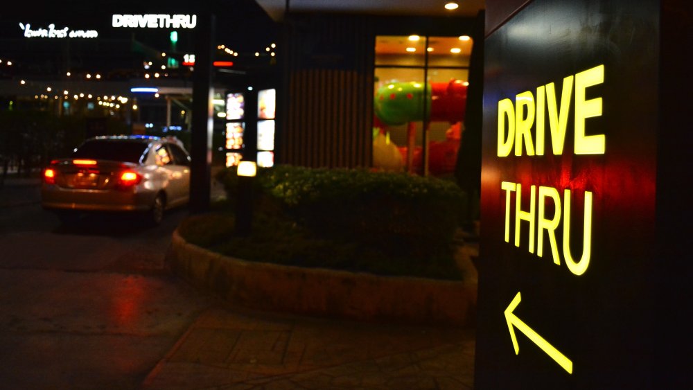 Is Fast-Food Through With Drive-Thrus?