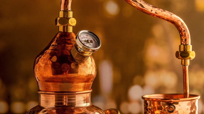 copper alembic