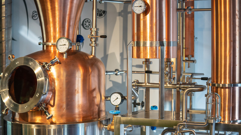 copper still