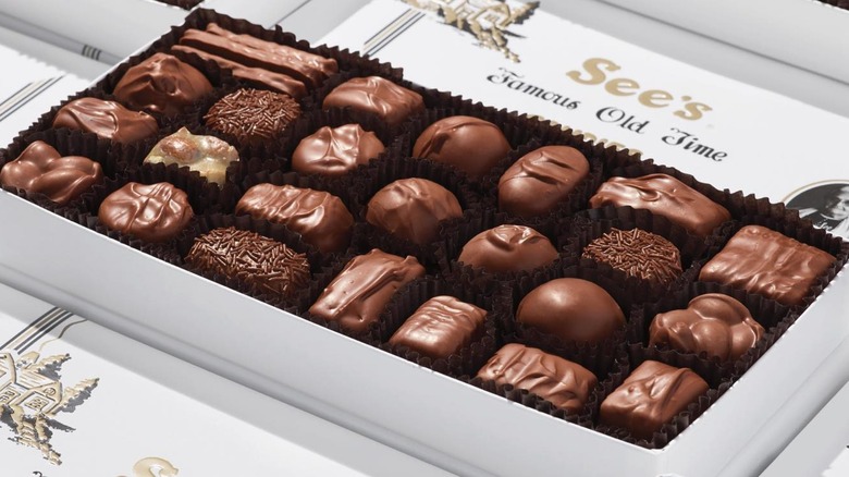 Box of See's Candies