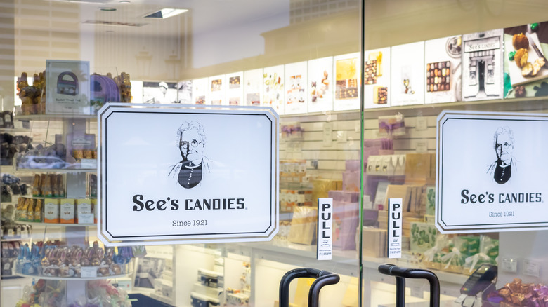 See's Candies Storefront