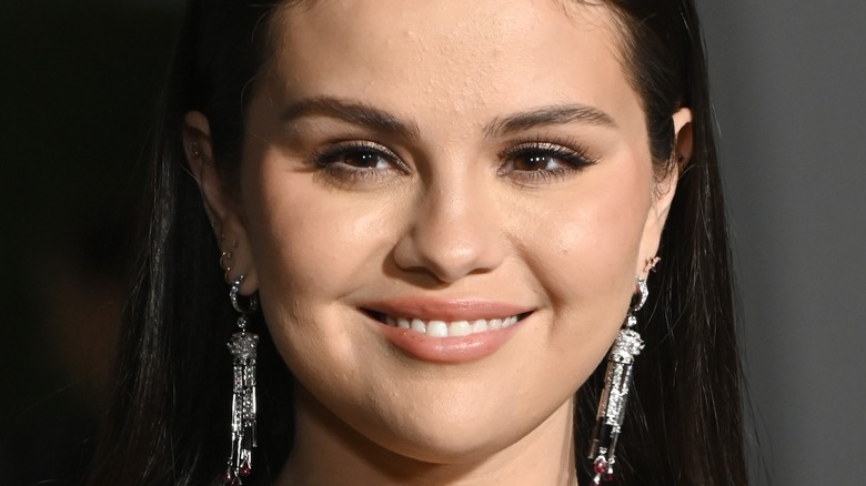 Selena Gomez smiling