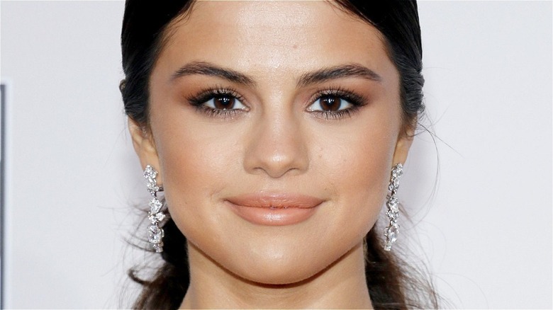 Closeup of Selena Gomez