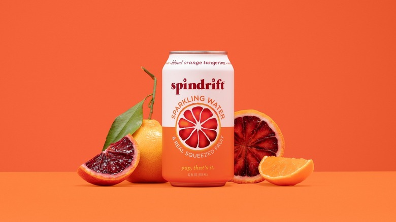 Spindrift Blood Orange Tangerine Sparkling Water