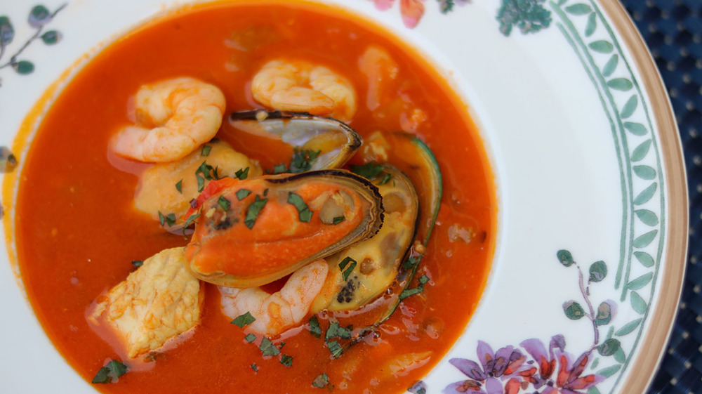 bowl of Bouillabaise