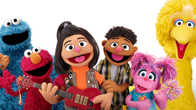 Sesame Street Muppets with Ji-Young