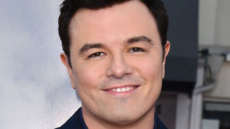 Seth MacFarlane smiling