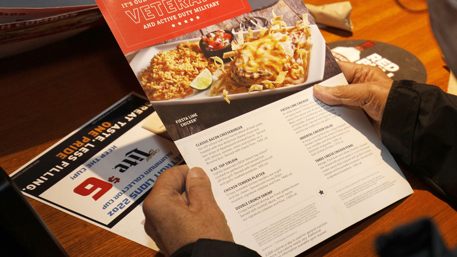 Shady Things About Applebee's Menu