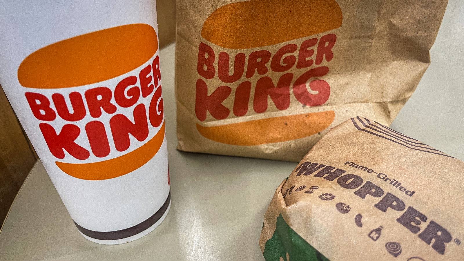 Shady Things About Burger King's Menu