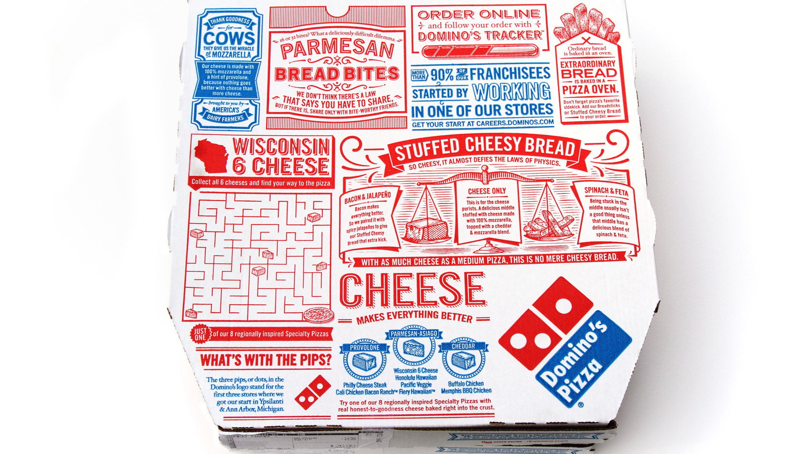 Shady Things About Domino's' Menu