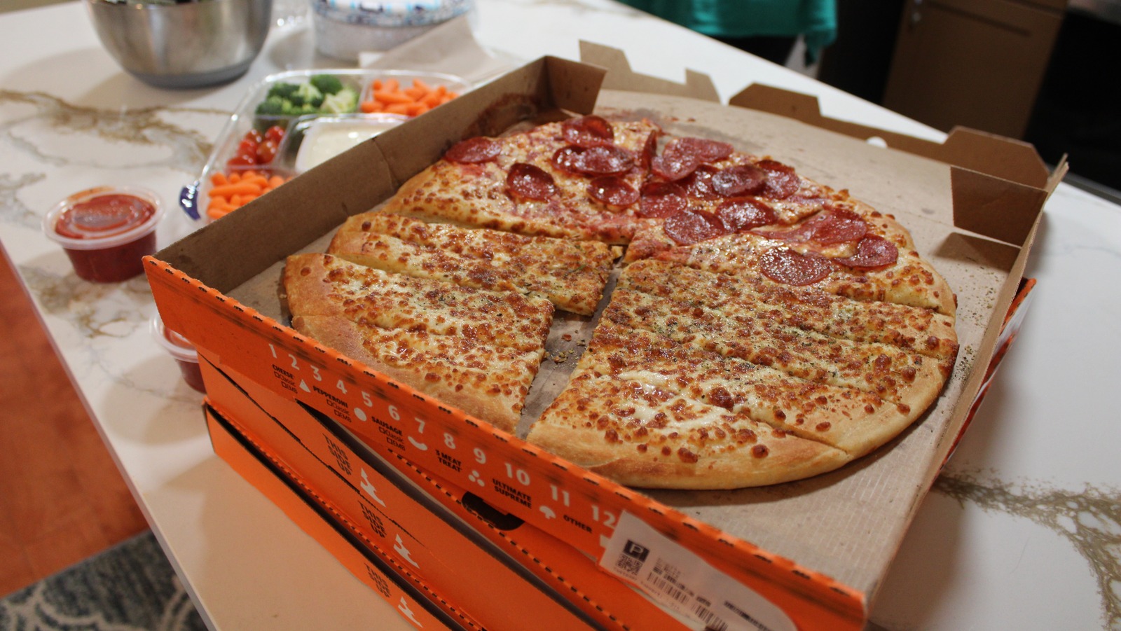 Shady Things About Little Caesars' Menu